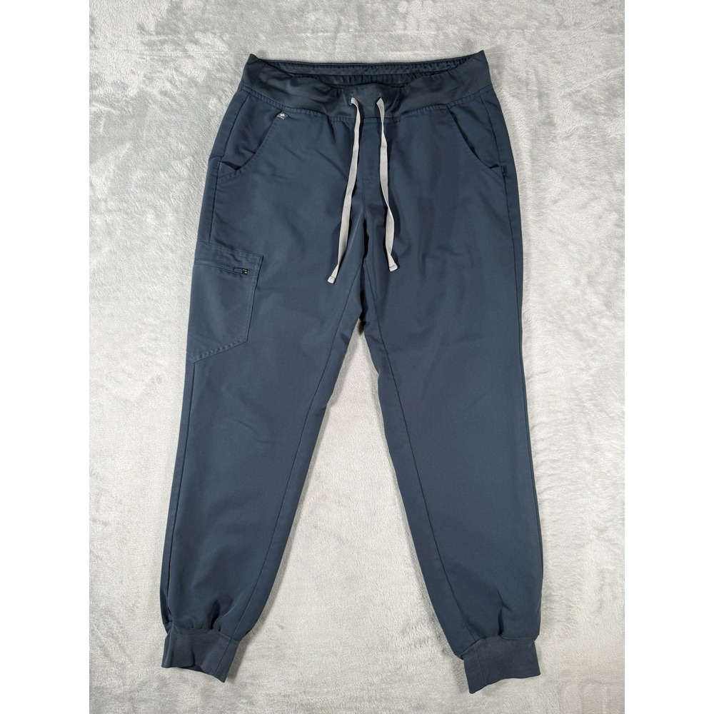 Figs Navy Blue Track Pants